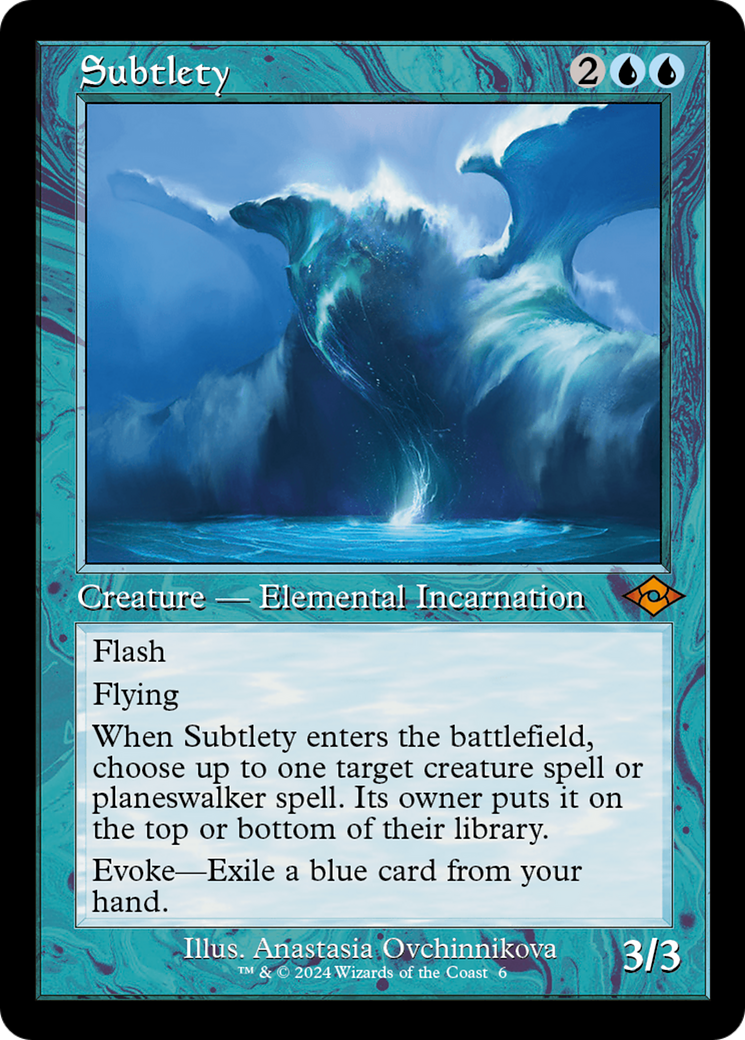 Subtlety (Retro) [Modern Horizons 2] | Card Merchant Takapuna