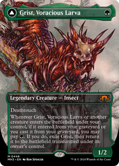 Grist, Voracious Larva // Grist, the Plague Swarm (Borderless) [Modern Horizons 3] | Card Merchant Takapuna