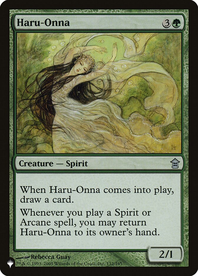 Haru-Onna [The List] | Card Merchant Takapuna