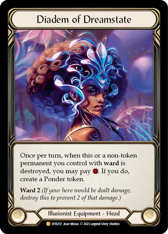 Diadem of Dreamstate [DTD217] (Dusk Till Dawn)  Cold Foil | Card Merchant Takapuna