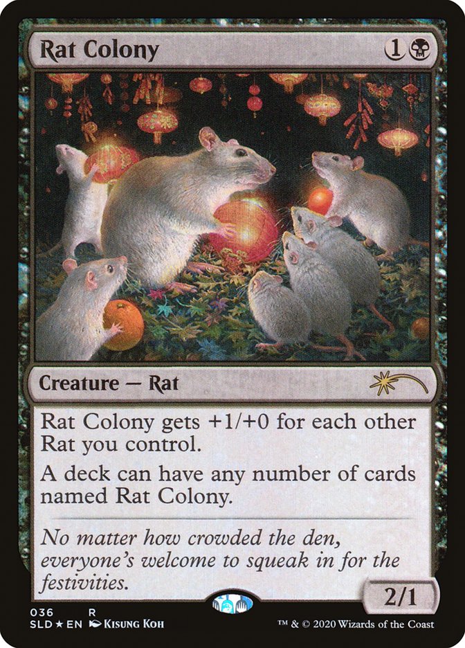 Rat Colony [Secret Lair Drop Series] | Card Merchant Takapuna