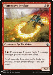 Flamewave Invoker [Mystery Booster] | Card Merchant Takapuna