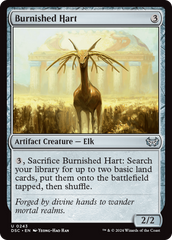 Burnished Hart [Duskmourn: House of Horror Commander] | Card Merchant Takapuna