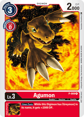 Agumon [P-009] [Promotional Cards] | Card Merchant Takapuna