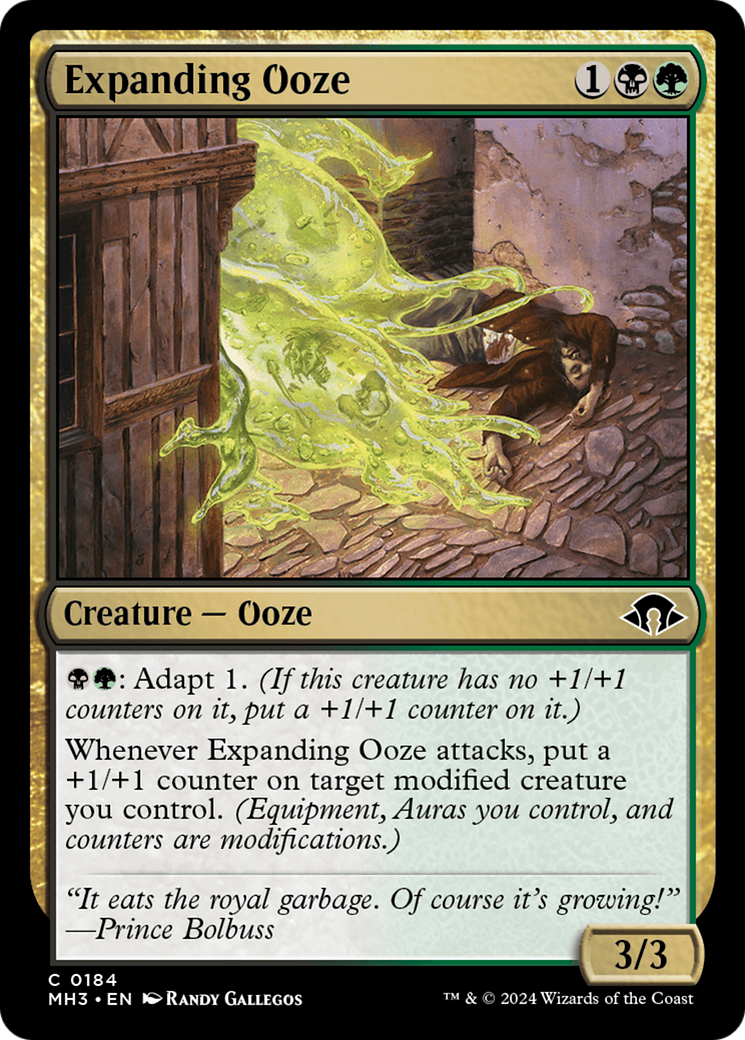 Expanding Ooze [Modern Horizons 3] | Card Merchant Takapuna