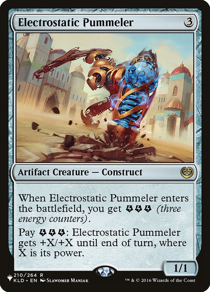 Electrostatic Pummeler [The List] | Card Merchant Takapuna