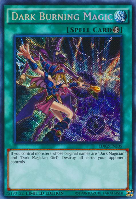 Dark Burning Magic [LDK2-ENS05] Secret Rare | Card Merchant Takapuna