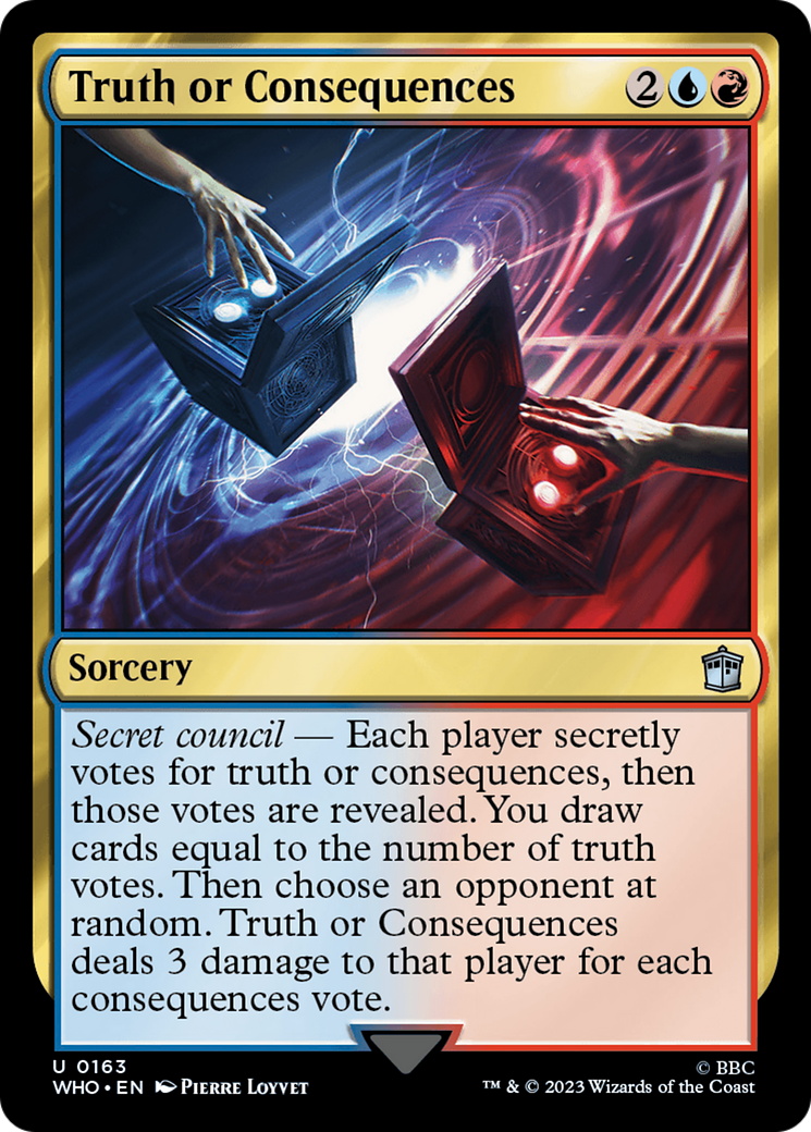 Truth or Consequences [Doctor Who] | Card Merchant Takapuna