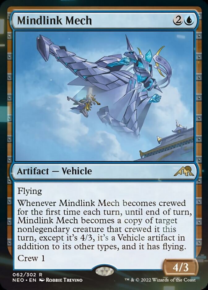 Mindlink Mech [Kamigawa: Neon Dynasty] | Card Merchant Takapuna