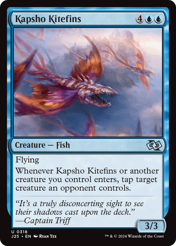 Kapsho Kitefins [Foundations Jumpstart] | Card Merchant Takapuna