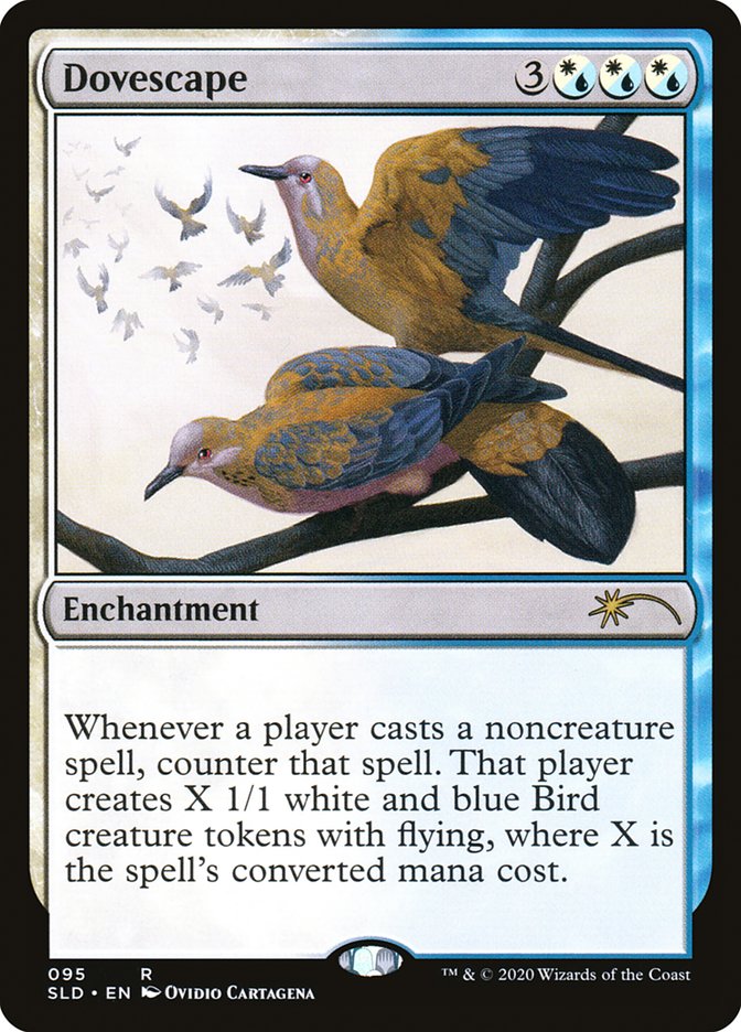 Dovescape [Secret Lair Drop Series] | Card Merchant Takapuna