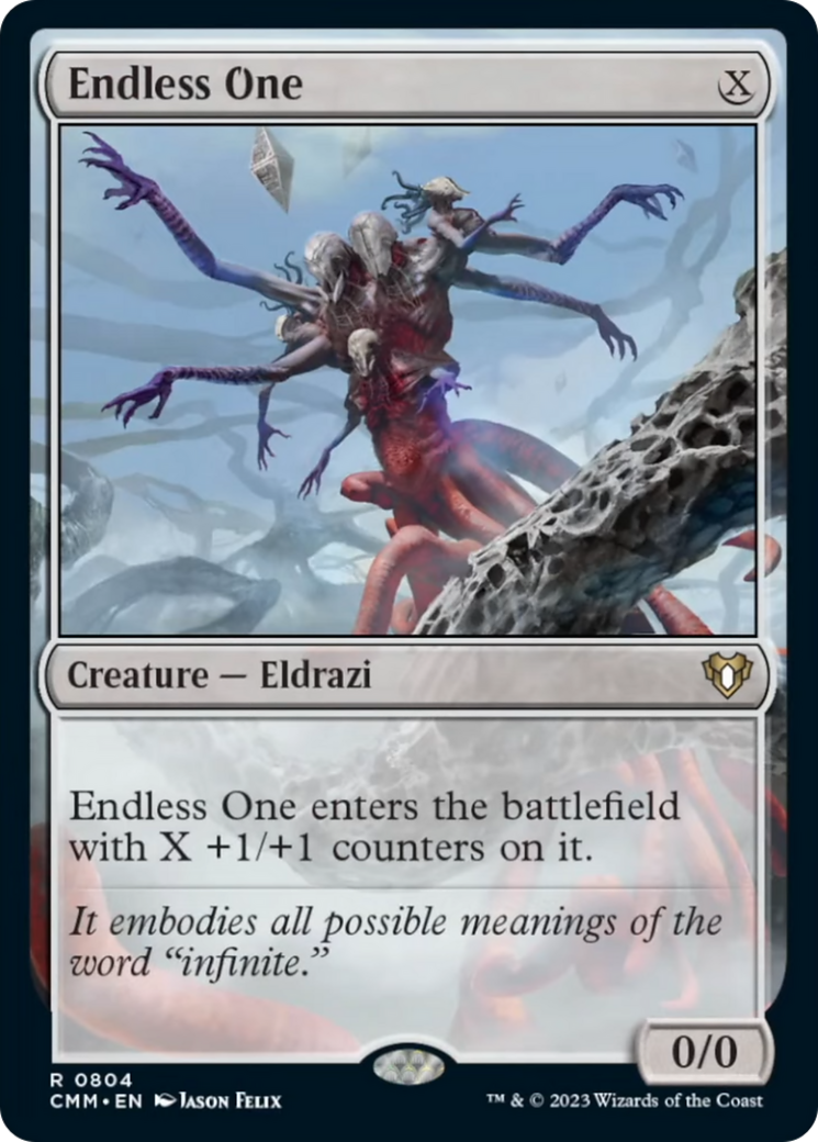 Endless One [Commander Masters] | Card Merchant Takapuna