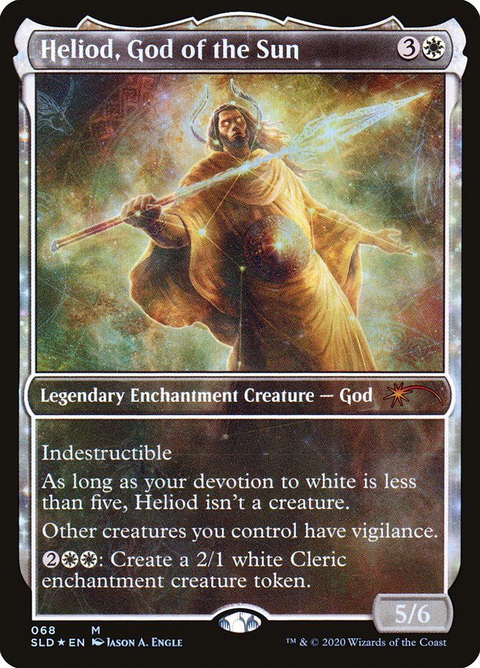 Heliod, God of the Sun [Secret Lair Drop Series] | Card Merchant Takapuna