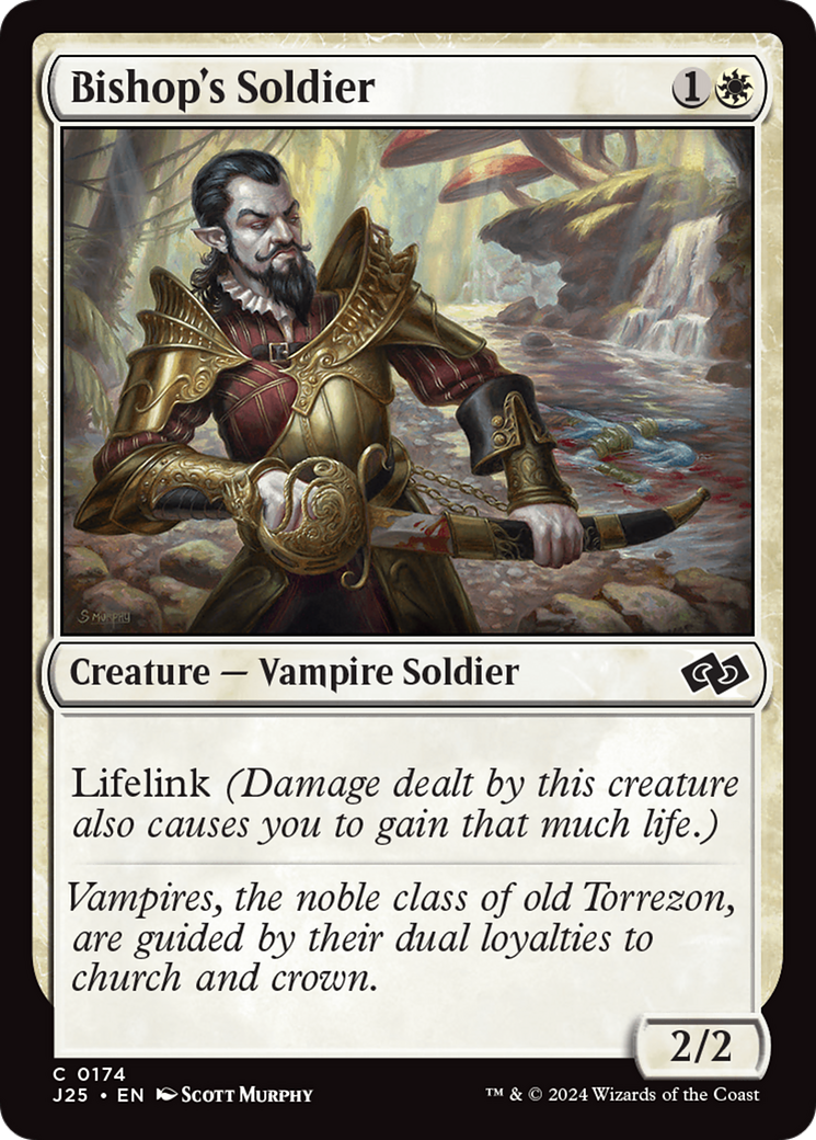 Bishop's Soldier [Foundations Jumpstart] | Card Merchant Takapuna