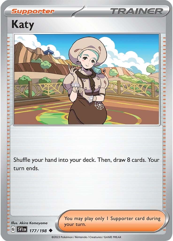 Katy (177/198) [Scarlet & Violet: Base Set] | Card Merchant Takapuna