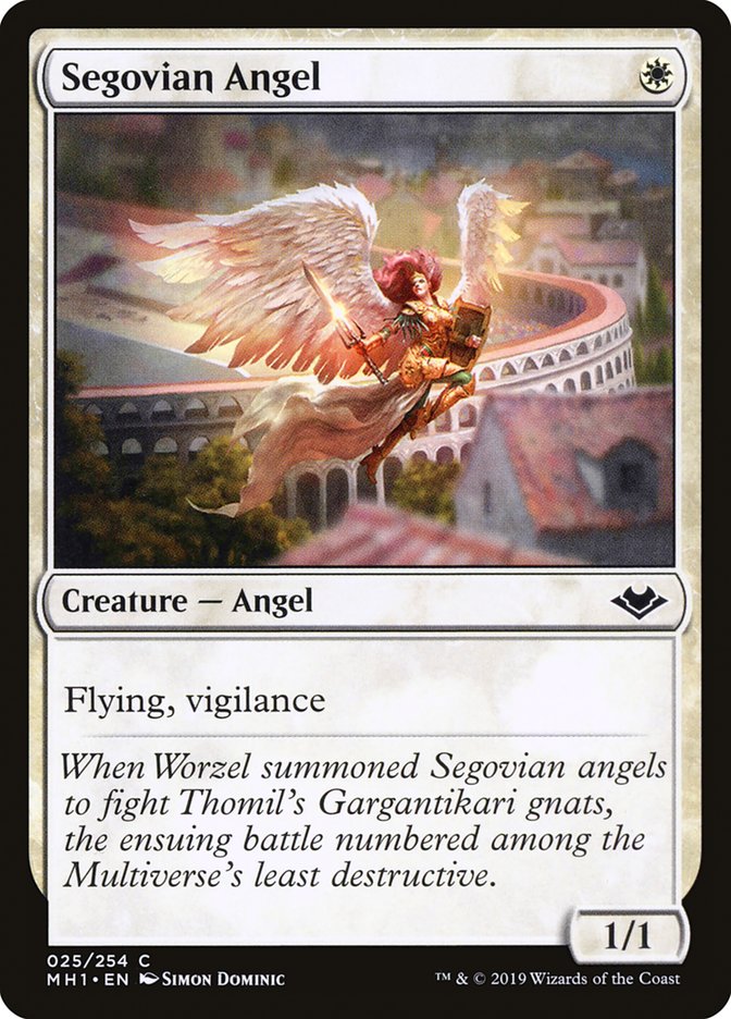 Segovian Angel [Modern Horizons] | Card Merchant Takapuna