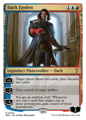 Dack Fayden (White Border) [Mystery Booster 2] | Card Merchant Takapuna