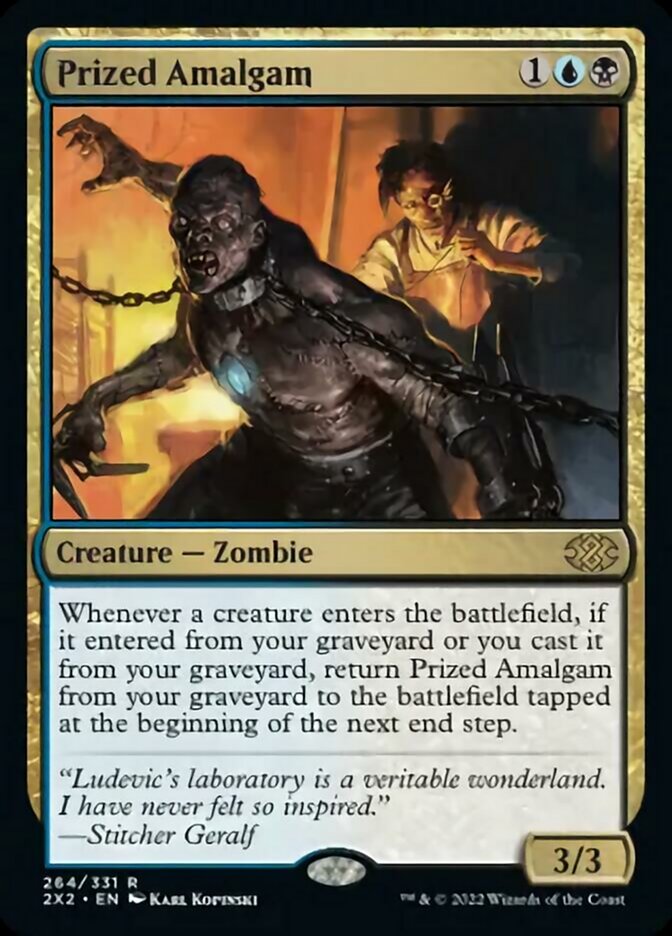 Prized Amalgam [Double Masters 2022] | Card Merchant Takapuna