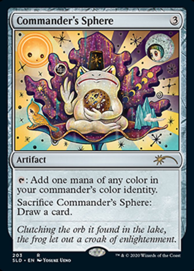 Commander's Sphere (203) [Secret Lair Drop Series] | Card Merchant Takapuna