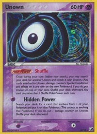 Unown (M) (M/28) [EX: Unseen Forces] | Card Merchant Takapuna