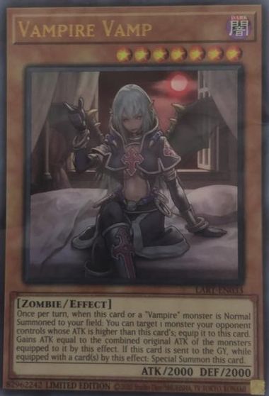 Vampire Vamp [LART-EN033] Ultra Rare | Card Merchant Takapuna