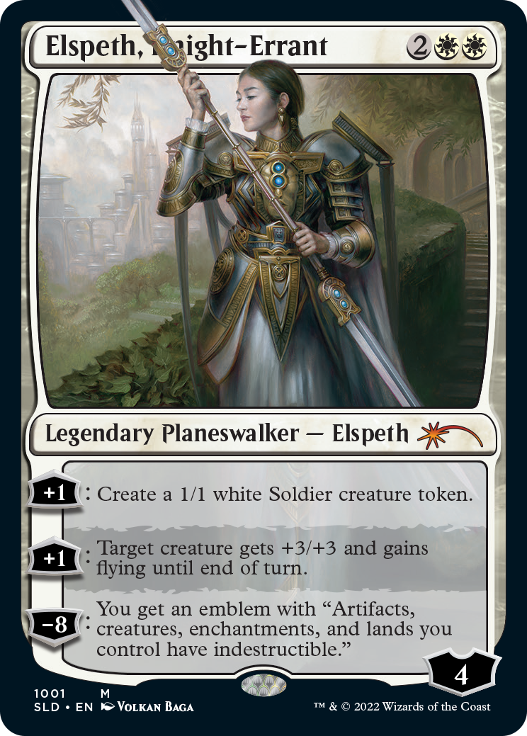 Elspeth, Knight-Errant [Secret Lair Drop Series] | Card Merchant Takapuna