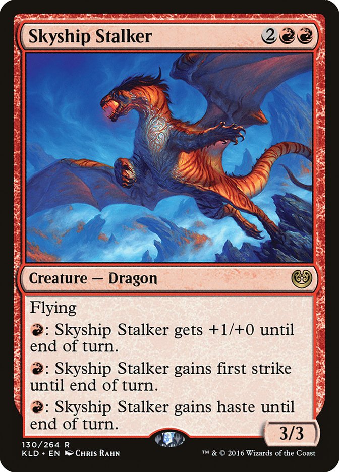 Skyship Stalker [Kaladesh] | Card Merchant Takapuna