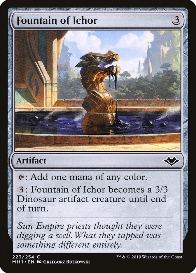 Fountain of Ichor [Modern Horizons] | Card Merchant Takapuna