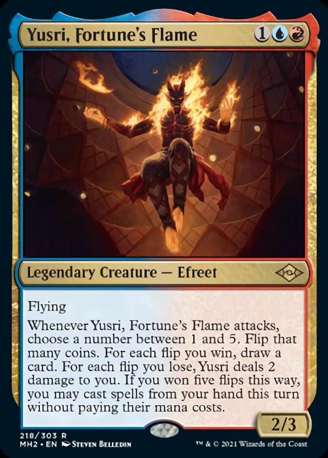 Yusri, Fortune's Flame [Modern Horizons 2] | Card Merchant Takapuna