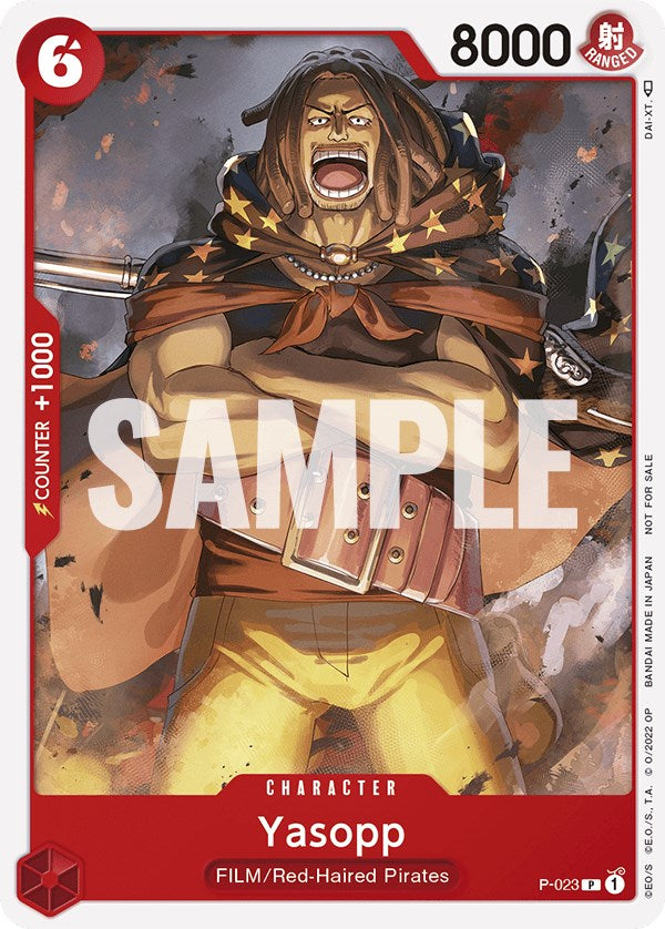 Yasopp (One Piece Film Red) [One Piece Promotion Cards] | Card Merchant Takapuna