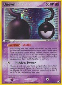 Unown (?) (?/28) [EX: Unseen Forces] | Card Merchant Takapuna