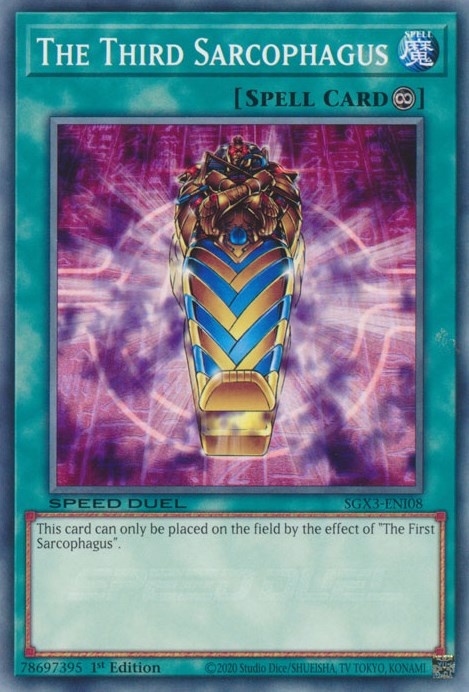 The Third Sarcophagus [SGX3-ENI08] Common | Card Merchant Takapuna