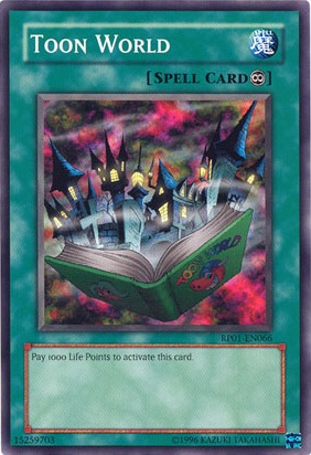 Toon World [RP01-EN066] Common | Card Merchant Takapuna