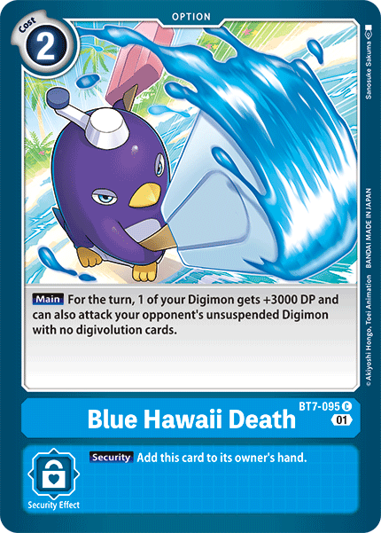 Blue Hawaii Death [BT7-095] [Next Adventure] | Card Merchant Takapuna