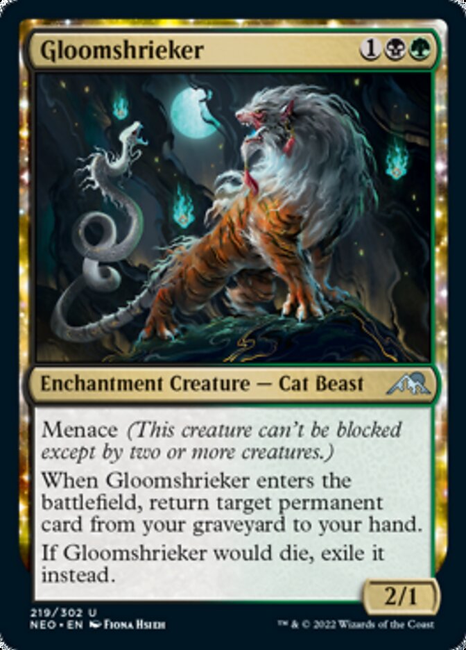 Gloomshrieker [Kamigawa: Neon Dynasty] | Card Merchant Takapuna