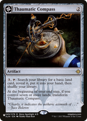 Thaumatic Compass // Spires of Orazca [Secret Lair: From Cute to Brute] | Card Merchant Takapuna