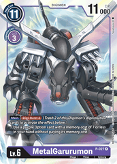 MetalGarurumon [P-027] [Promotional Cards] | Card Merchant Takapuna