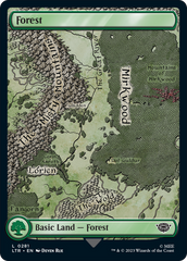 Forest (281) [The Lord of the Rings: Tales of Middle-Earth] | Card Merchant Takapuna