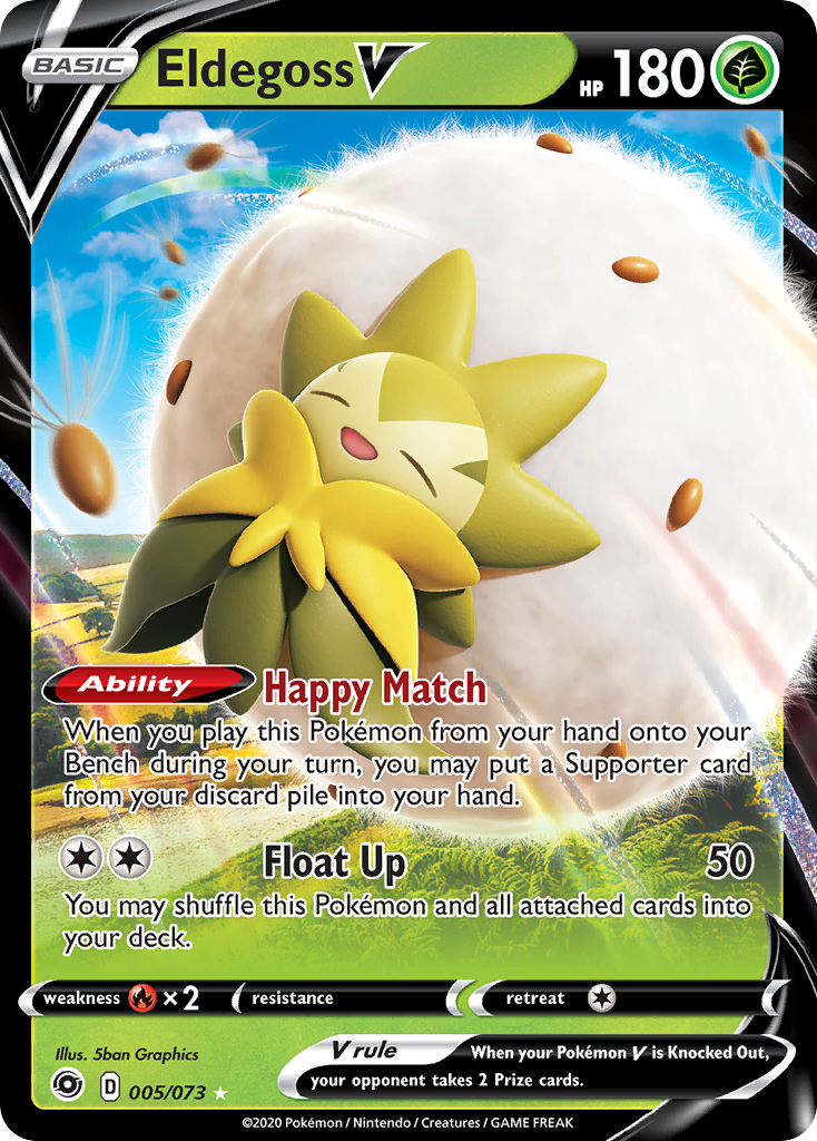 Eldegoss V (005/073) [Sword & Shield: Champion's Path] | Card Merchant Takapuna