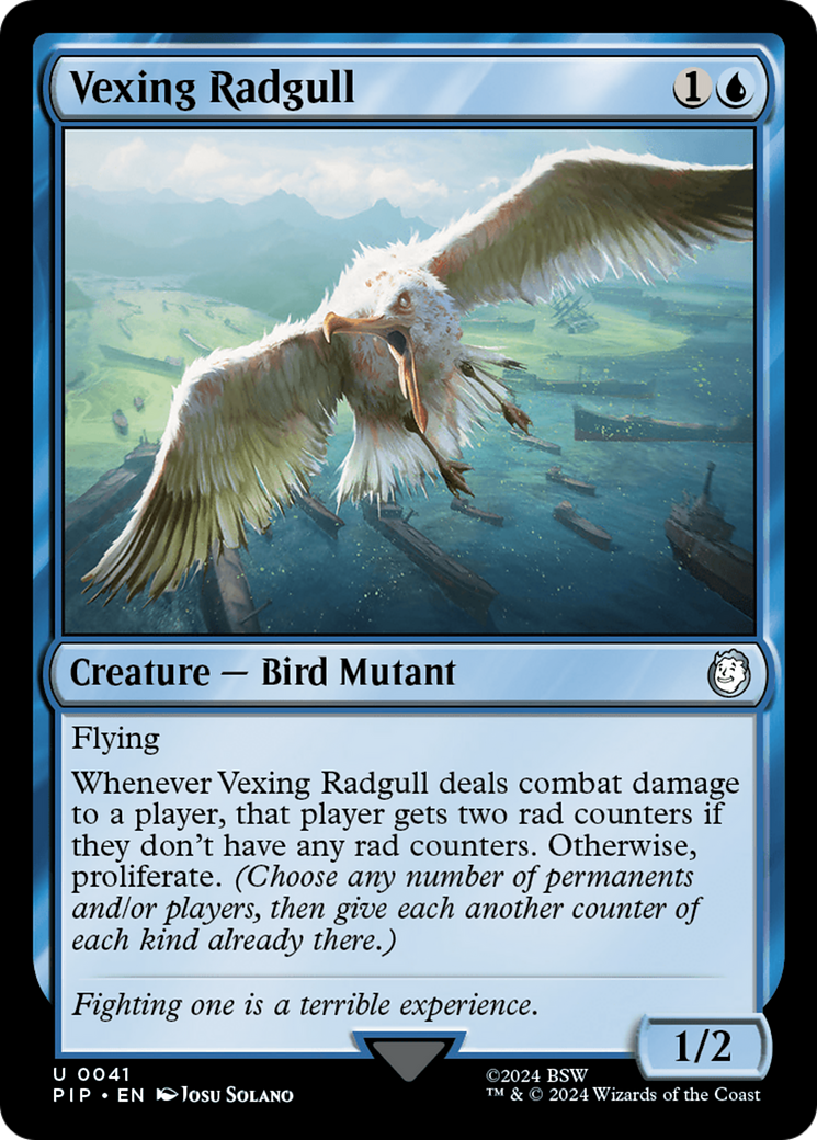 Vexing Radgull [Fallout] | Card Merchant Takapuna