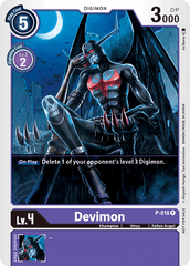 Devimon [P-018] [Promotional Cards] | Card Merchant Takapuna