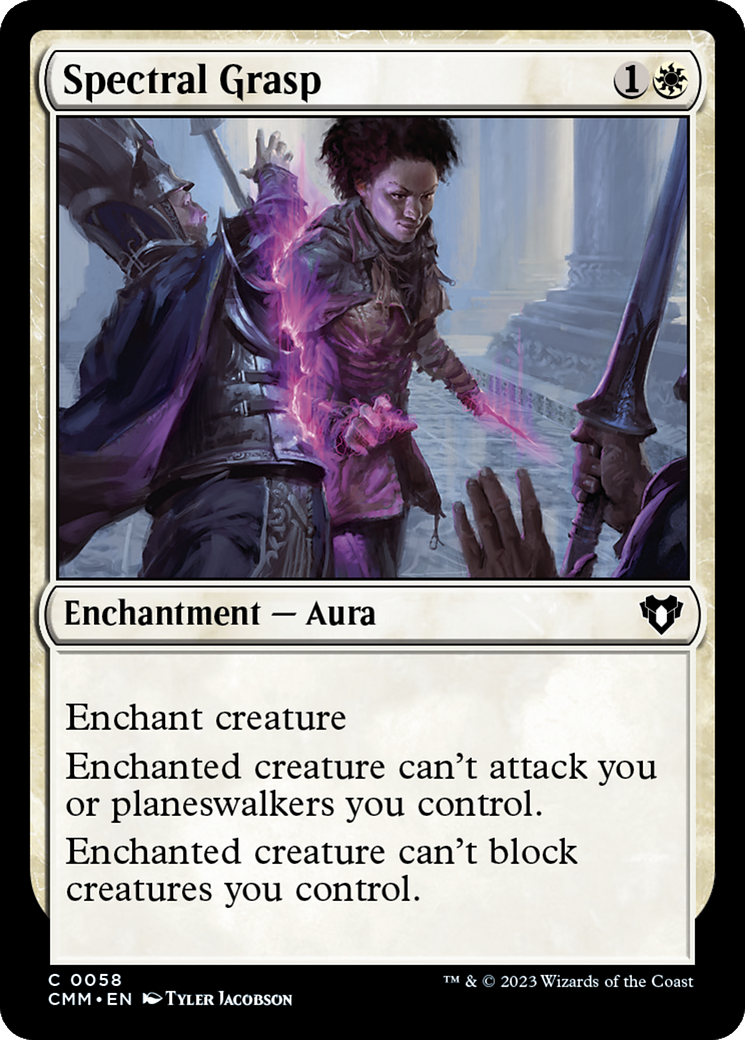 Spectral Grasp [Commander Masters] | Card Merchant Takapuna