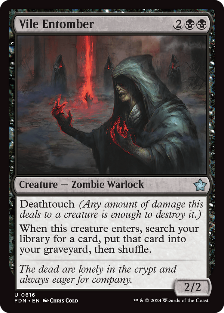 Vile Entomber [Foundations] | Card Merchant Takapuna