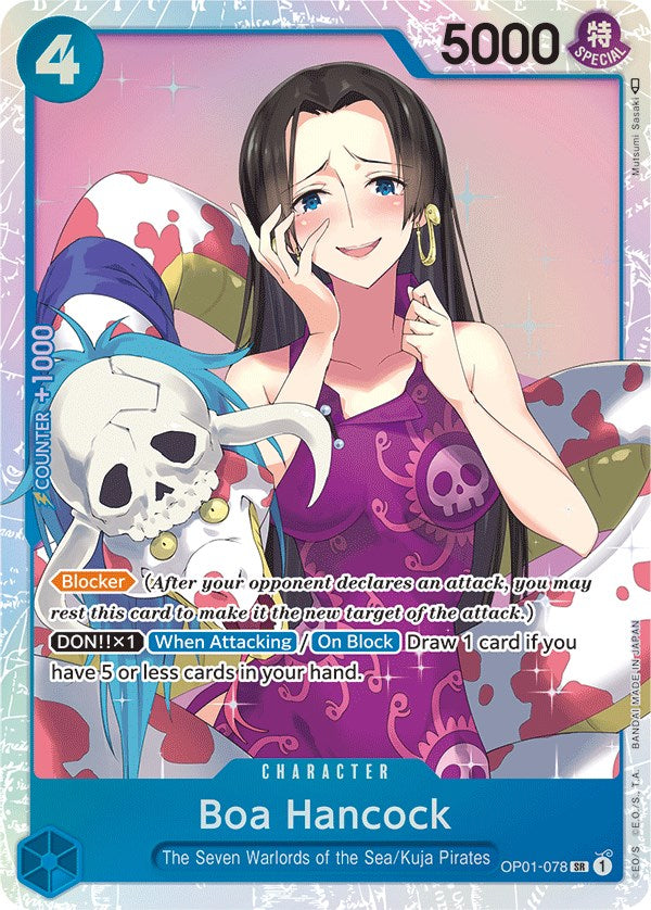 Boa Hancock [Romance Dawn] | Card Merchant Takapuna