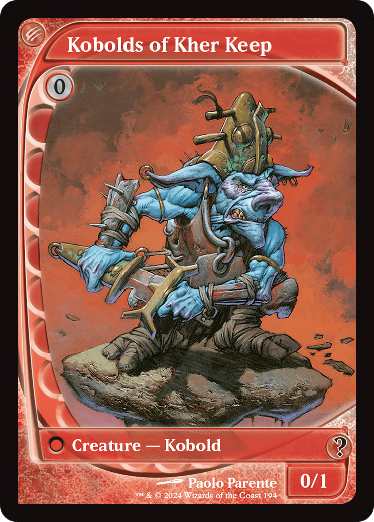 Kobolds of Kher Keep (Future Sight) [Mystery Booster 2] | Card Merchant Takapuna