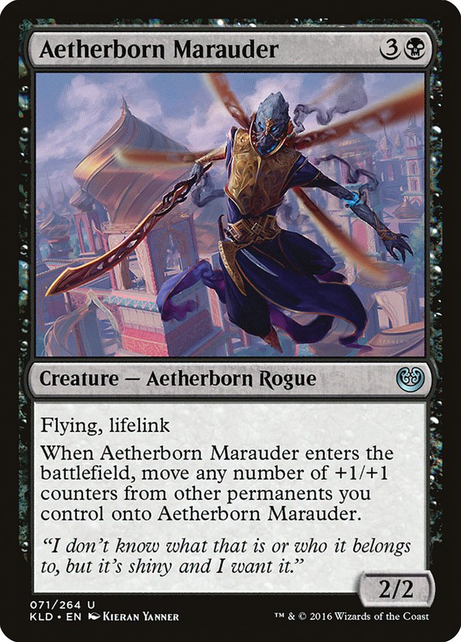 Aetherborn Marauder [Kaladesh] | Card Merchant Takapuna