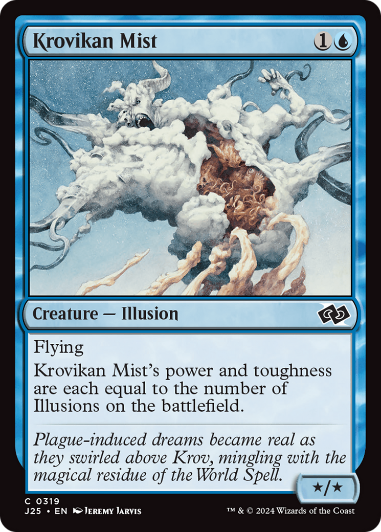 Krovikan Mist [Foundations Jumpstart] | Card Merchant Takapuna