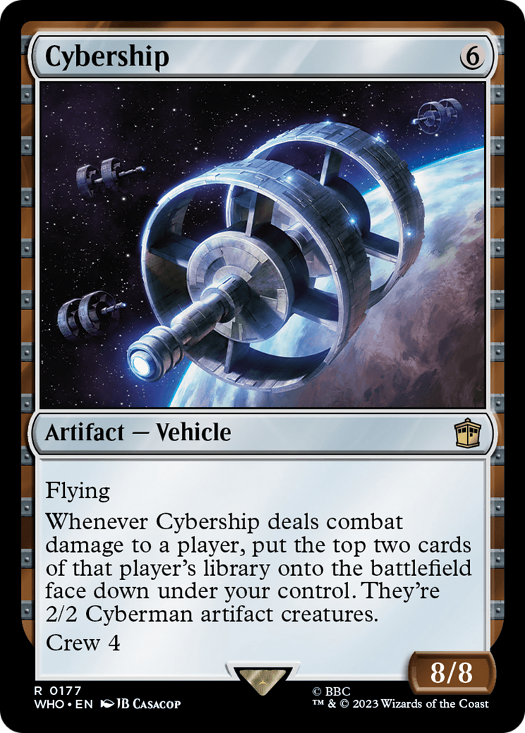 Cybership [Doctor Who] | Card Merchant Takapuna