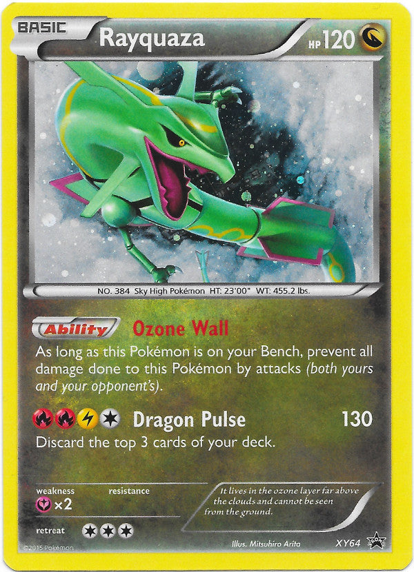 Rayquaza (XY64) (Jumbo Card) [XY: Black Star Promos] | Card Merchant Takapuna