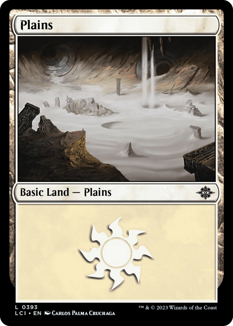 Plains (0393) [The Lost Caverns of Ixalan] | Card Merchant Takapuna